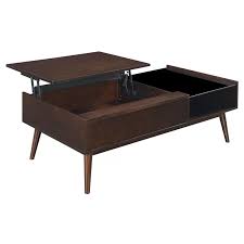 Ibrahim Coffee Table With Storage In 2020 Coffee Table Coffee Table With Storage Coffee Table Wood