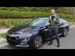 The more recommendable sport trim starts at. 2020 Honda Accord Hybrid Test Drive Video Review Youtube