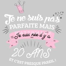 20 Ans Anniversaire Humour Debardeur Premium Femme Spreadshirt