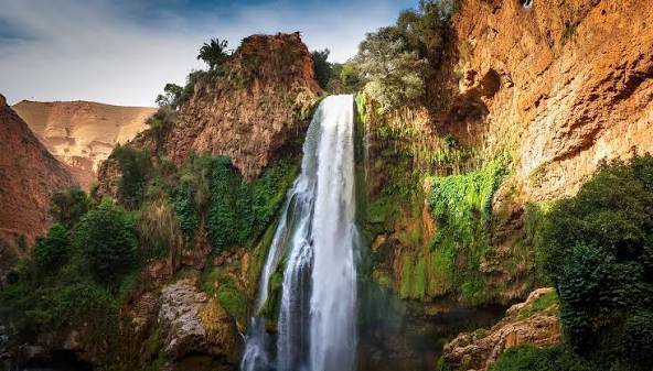 Cascades de Kefrida