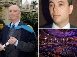 Pensioner finally finishes degree