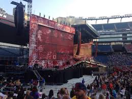 Gillette Stadium Section 113 Row 9 Seat 19 One Direction