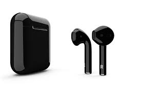 Black Release Date Black Airpods 2 Colorware Will Paint You A Pair Of Black Airpods For A 130 Premium Black Apple Apple Products Apple Phone