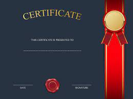 Blue Certificate Template Png Image Gallery Yopriceville High Quality Images And Tran Certificate Templates Certificate Design Template Certificate Design