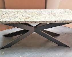 Antique mahogany end table granite coffee table base coffee table a low table, typically placed in front of a sofa low table granite coffee table base. Modern Granite Coffee Table With Chic Tubing Legs Granite Coffee Table Coffee Table Table