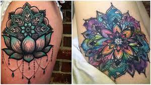 Tatuaggi Mandala Colorati Tatuaggio Mandala Tatuaggi Mandala