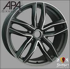20 Audi Rs6 Avant Style Alloy Wheels Fit A4 A5 A6 A7 A8 S4 S5 S6 S7 S8 1196 E Alloy Wheel Wheel Wheel Rims