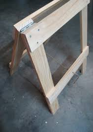 For some reason, i have never owned a pair of sawhorses even though i'm sure they would have made several there are several options to look at if you're interested in buying folding sawhorses. Pin On Home Can Do