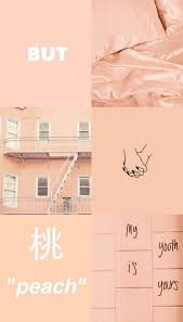 Dream, girly, aesthetic, paper, glitter, bokeh, colorful, vivid, 5k. Aesthetic Peach Wallpaper Gambar Pola Menjahit Gratis Gratis