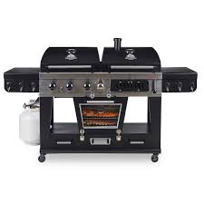 Gas grill and egg combo. Pit Boss Pbmemu1 Memphis Ultimate Combo Gas And Charcoal Bbq Smoker 10617 Bbq World