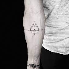 49 Amazing Geometric Tattoos By Turkish Artist Okan Uckun Minimalist Tattoo Geometric Tattoo Design Small Geometric Tattoo