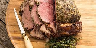 Rub the roast all over with horseradish and dijon mustard. Diva Q S Herb Crusted Prime Rib Recipe Traeger Grills
