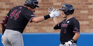 Missouri State’s baseball season ends with loss to Northeastern in NCAA regional