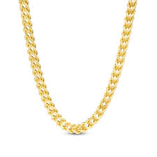 Men S 4 0mm Franco Snake Chain Necklace In 10k Gold 22 Zales Gold Chains For Men Chains For Men Snake Chain