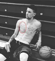 Not gonna google image austin rivers tats. Austin Rivers 12 Tattoos Their Meanings Body Art Guru