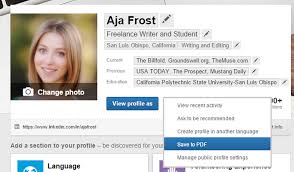The feature of uploading external links is a must for a good linkedin. How To Get Attention On Your Linkedin Profile The Muse