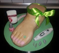 Fusspflege Torte Torten Motivtorten Backen