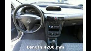2005 Mercedes Benz Vaneo 1 7 Cdi Trend Specs Youtube