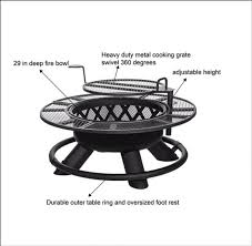 Bighorn outdoors king ranch fire pit. Fire Pit Big Horn King Ranch Fire Pit