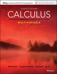 Best book for multivariable calculus pdf in 2020. Calculus Multivariable 7th Edition Wiley