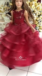 Blumenmädchen kleid mädchen festkleid größe 104: Kleidung Accessoires Kinder Blumenmadchen Maxikleid Spitzekleid Party Hochzeit Festkleider Abendkleid Kabtel Mk