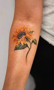 40 Stylish Design Ideas For Flower Tattoo Page 15 Of 42 Lovein Home Sunflower Tattoo Meaning Sunflower Tattoos Sunflower Tattoo