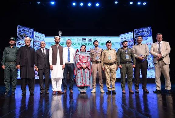 Pakistan Wildlife Protection Awards 2026: Rangers and Communities Honoured in Islamabad
