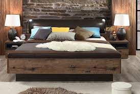 lit 180 x 200 cm jacky chene limon script chene noir sb meubles discount