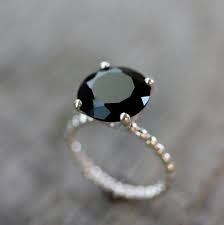 Black Diamond Engagement Rings In 2020 Black Diamond Ring Engagement Black Diamond Engagement Black Diamond Ring