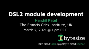 Bytesize 5: DSL2 module development » nf-core