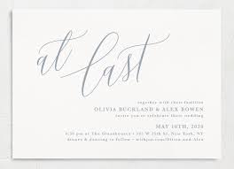 At Last Wedding Invitations Elli In 2020 Wedding Invitations Minimal Wedding Invitation Classic Wedding Invitations