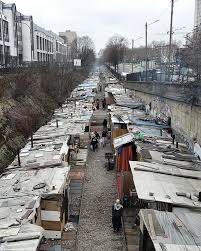 Olivier Leclercq On Instagram No This Is Not India This Is Paris A Slum With Rom People Slums Paris Scenery