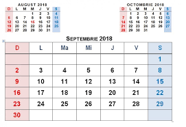 Pentru ca ziua de joi, 24 ianuarie 2019 este sarbatoare legala (unirea principatelor romane), toata lumea se duce cu gandul ca guvernul va declara si 25 ianuarie zi libera. Romanii Ar Mai Putea Avea IncÄ O Zi LiberÄ Pe 25 Septembrie