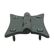 Sold in lots of 25 pcs. Small Cast Iron Butterfly Cabinet Hinge Rustic Design 2 Wide 2 3 8 Height Walmart Com Walmart Com