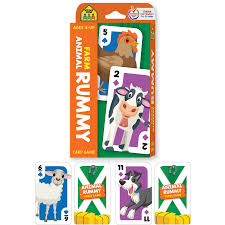 There's dozens of fantastic titles like ono and governor of poker 3 as well as classic ones like klondike and tripeaks. School Zone Farm Animal Rummy Flash Card Game Big W