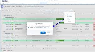 Export Data From List Views To Excel In Salesforce Opportunity Quotes Salesforce Price Book