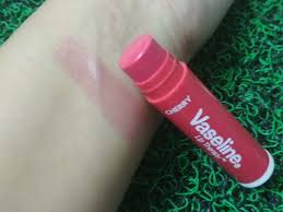 Vaseline lip therapy reviews you can apply it using your fingertip, over clean lips for a translucent finish moisturises your lips gives a coloured tint to your lips. Vaseline Lip Therapy Color Care Chapstick Review Khushi Hamesha