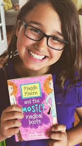 Maggie Malone and the Mostly Magical Boots (@maggiemalonebooks) • Facebook