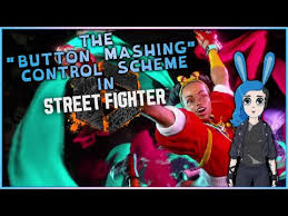 Street Fighter 6's “Button Mashing” Dynamic Control Scheme