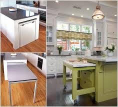 A Hideaway Kitchen Table That Can Work As An Extra Work Surface To Be Pulled Out Whenever Needed Updated Kitchen Cool Kitchens Kitchen Improvements