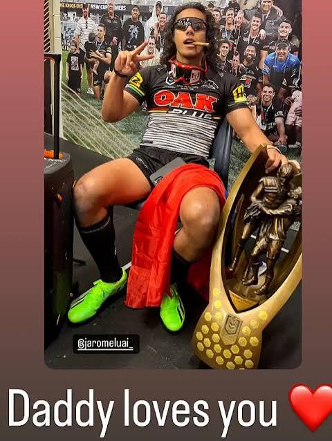 NRL grand final: Penrith Panthers grand final celebrations, Accor Stadium grounds buggy, Jarome Luai social media post, news, Parramatta Eels, results, highlights