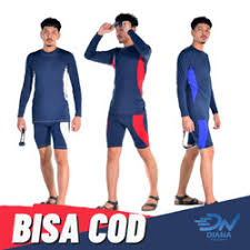 Kamu bisa juga bikin kaos sablon di arto konveksi. Jual Baju Renang Lengan Panjang Terbaik Harga Murah July 2021 Cicil 0