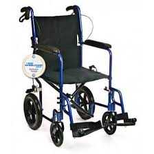 Karman 12 Transport Chair Transport Wheelchair Comfortable Office Chair