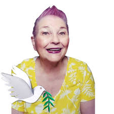 Meeting a colleague in person after a year