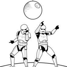 You can print out and color this stormtrooper star wars coloring page with the colors of your choice. Pin On Camp