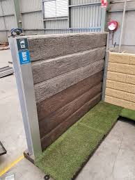 Pioneer Display For Bunnings Warehouse Expo Coming Up Next Week For More Inform Bunnings Backyard Retaining Walls Landscaping Retaining Walls Fence Design