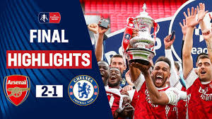 Arsenal won the fa cup again for the 14th time and here they were collecting their prize! Aubameyang Arteta Lead Arsenal To Fa Cup Glory Arsenal 2 1 Chelsea Heads Up Fa Cup Final 19 20 Youtube
