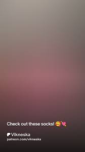 Check out these socks! 🥰💘 | Patreon