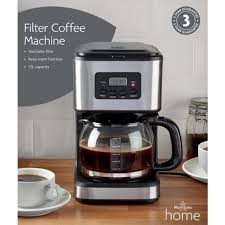 It's a simple process that usually just involves buying some descaler and following the instructions that come with your coffee. Morrisons Filter Coffee Maker 1 5l Morrisons