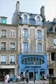Maison Art Nouveau Metz Modernisme Art Nouveau Art Deco